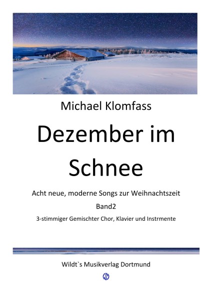 Klomfass, Dezember im Schnee Gch. 3-stim. Ka. Download